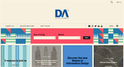 Desktop Screenshot of domusacademy.com